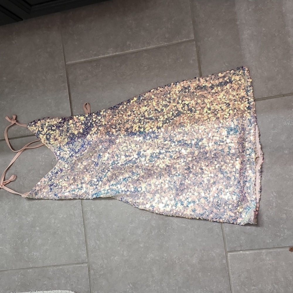 Womens sequin dress